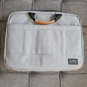 PKG International Spadina 10L Charcoal Messenger‎ Bag